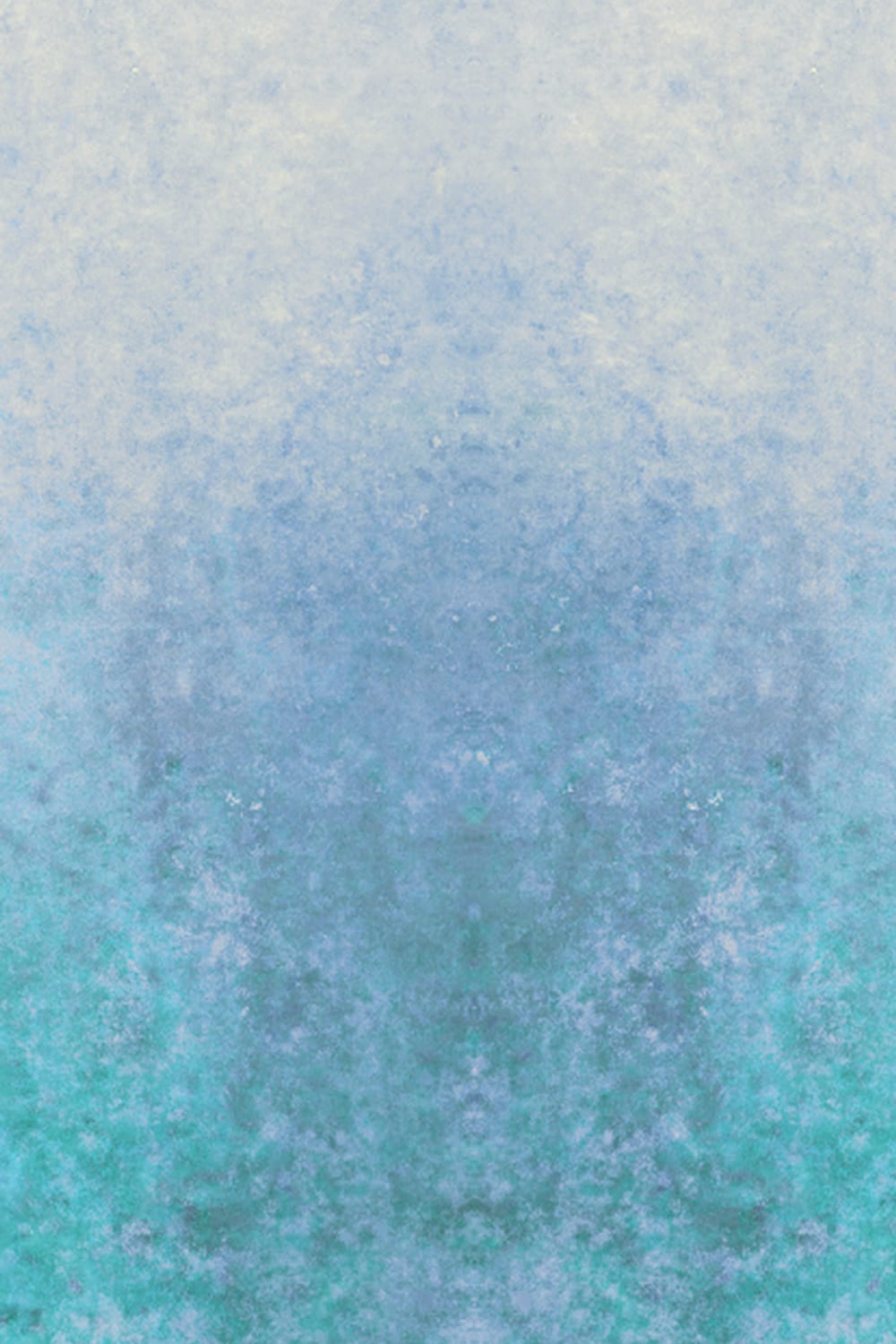 Blauw Grunge Ombre Behang Muurschildering