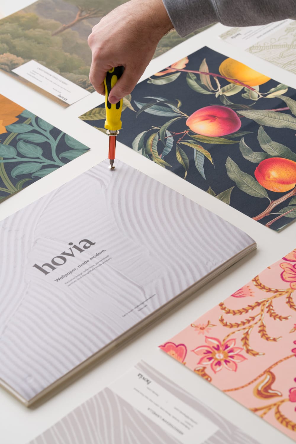 Hovia sample folder