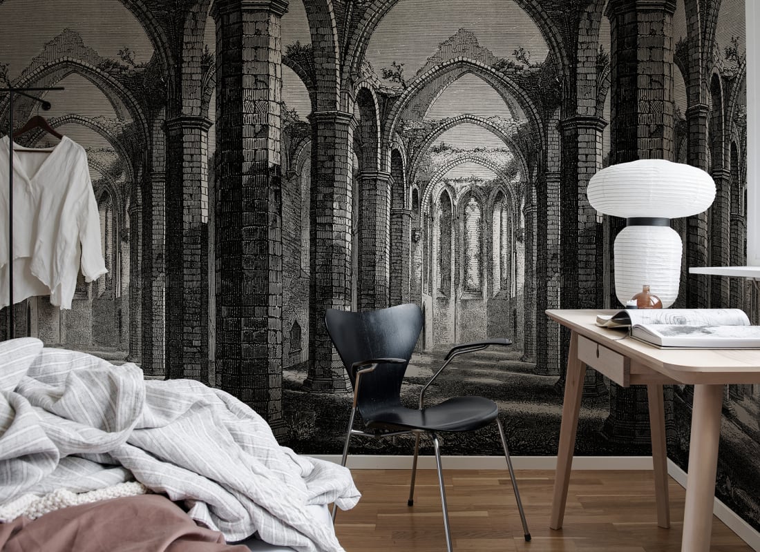 Gothic Arches Vintage