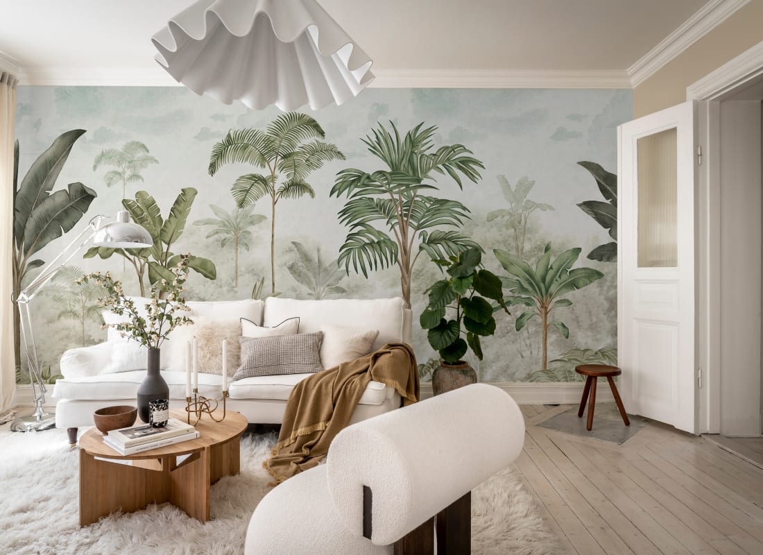 Jungle Wallpaper Mural Infoupdate Org