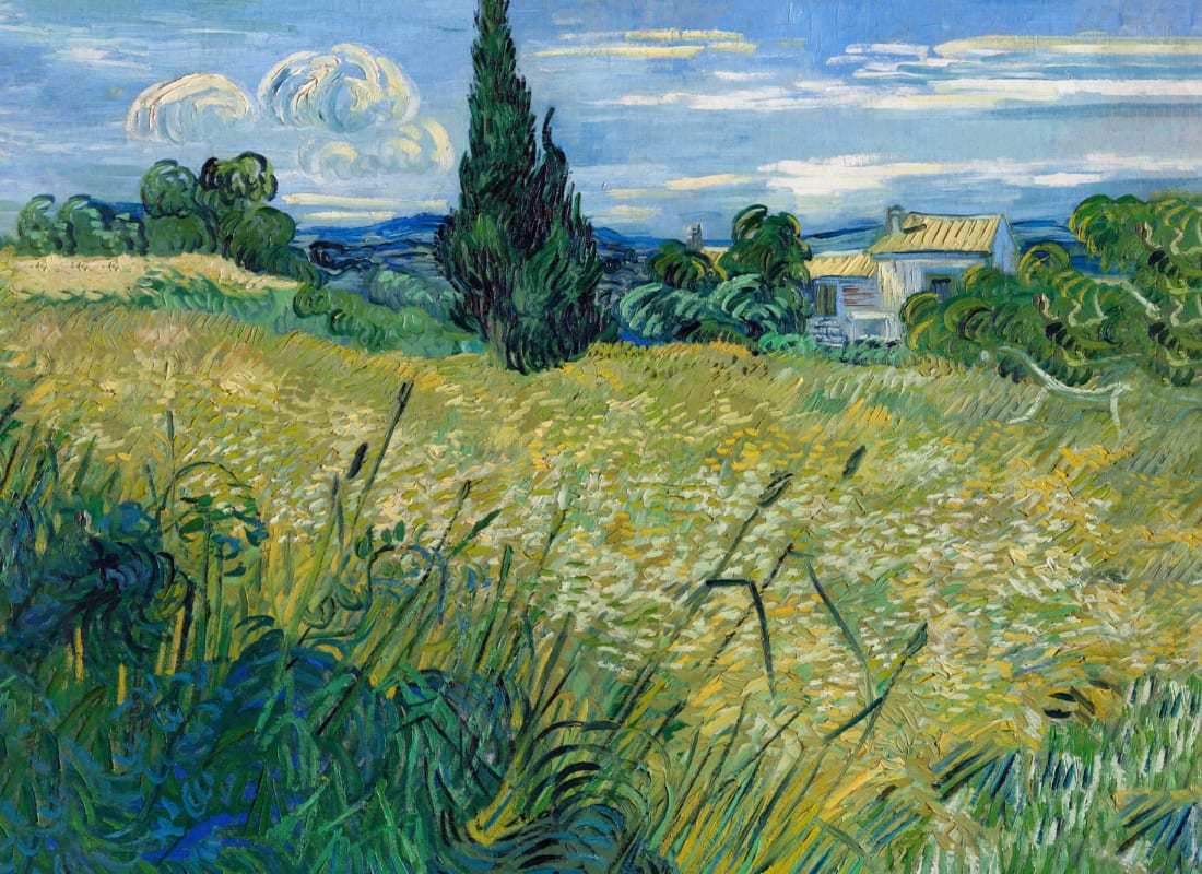 van gogh wallpaper ipad