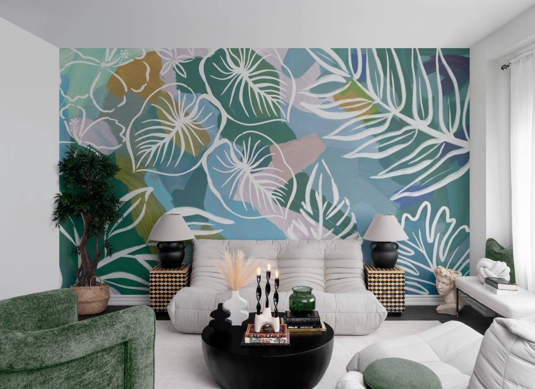How to Paint Tropical Mural on Wall: Easy Steps for Stunning Decor