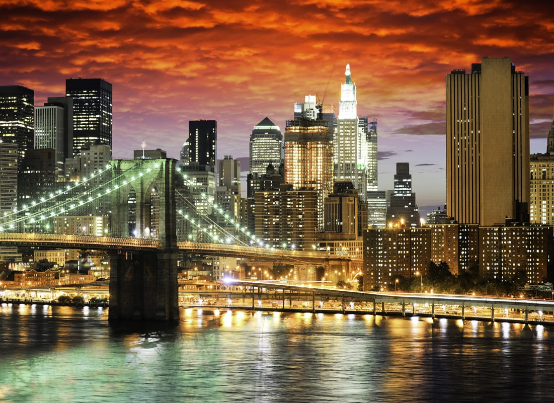 brooklyn trading wallpaper