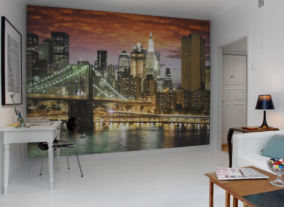 Brooklyn Bridge Mural