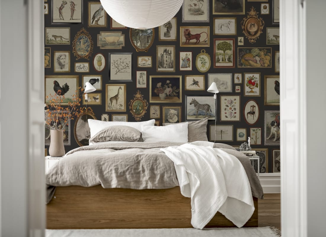 wallpaper picture frames