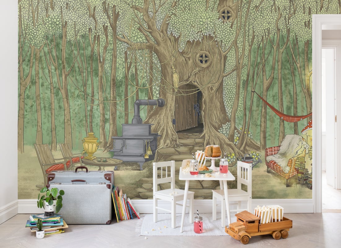 fairytale wallpaper for walls