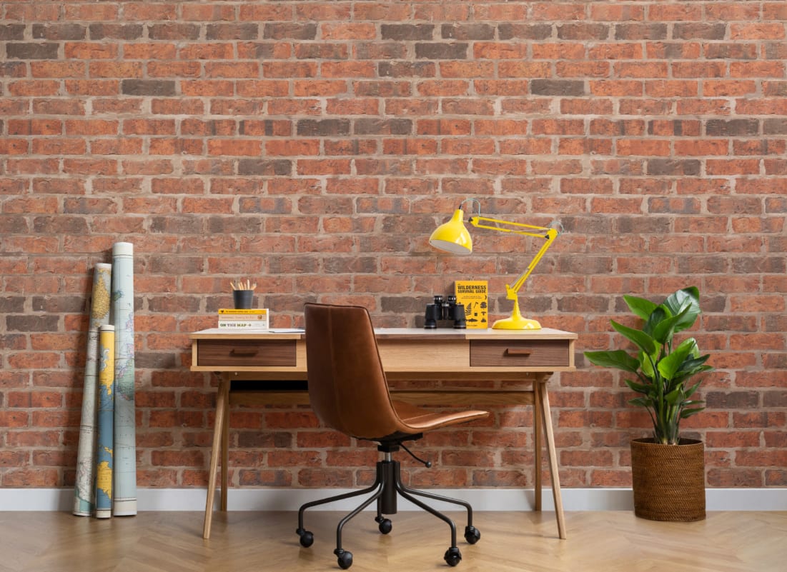 redbrick wallpaper