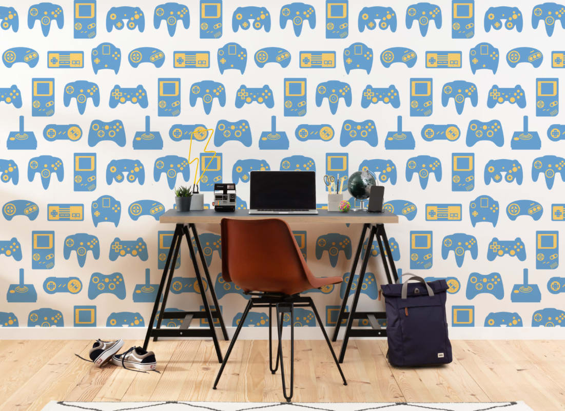 gaming wallpaper bedroom