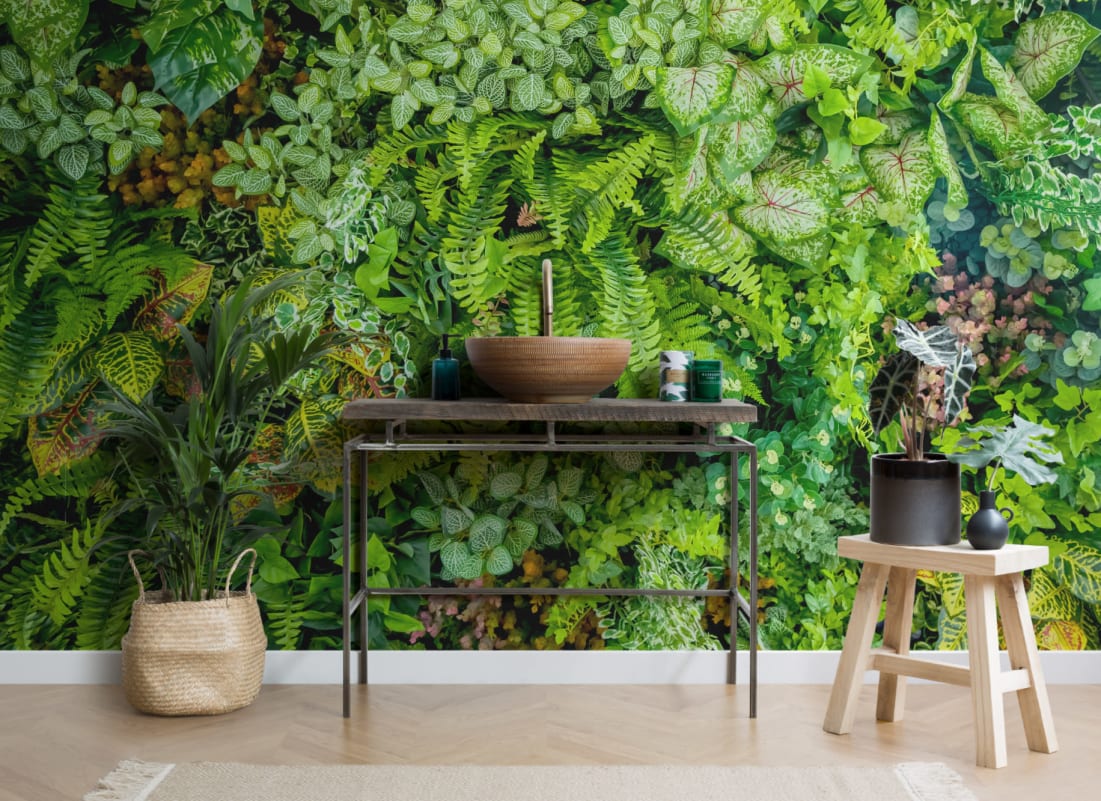 wallpaper plants design
