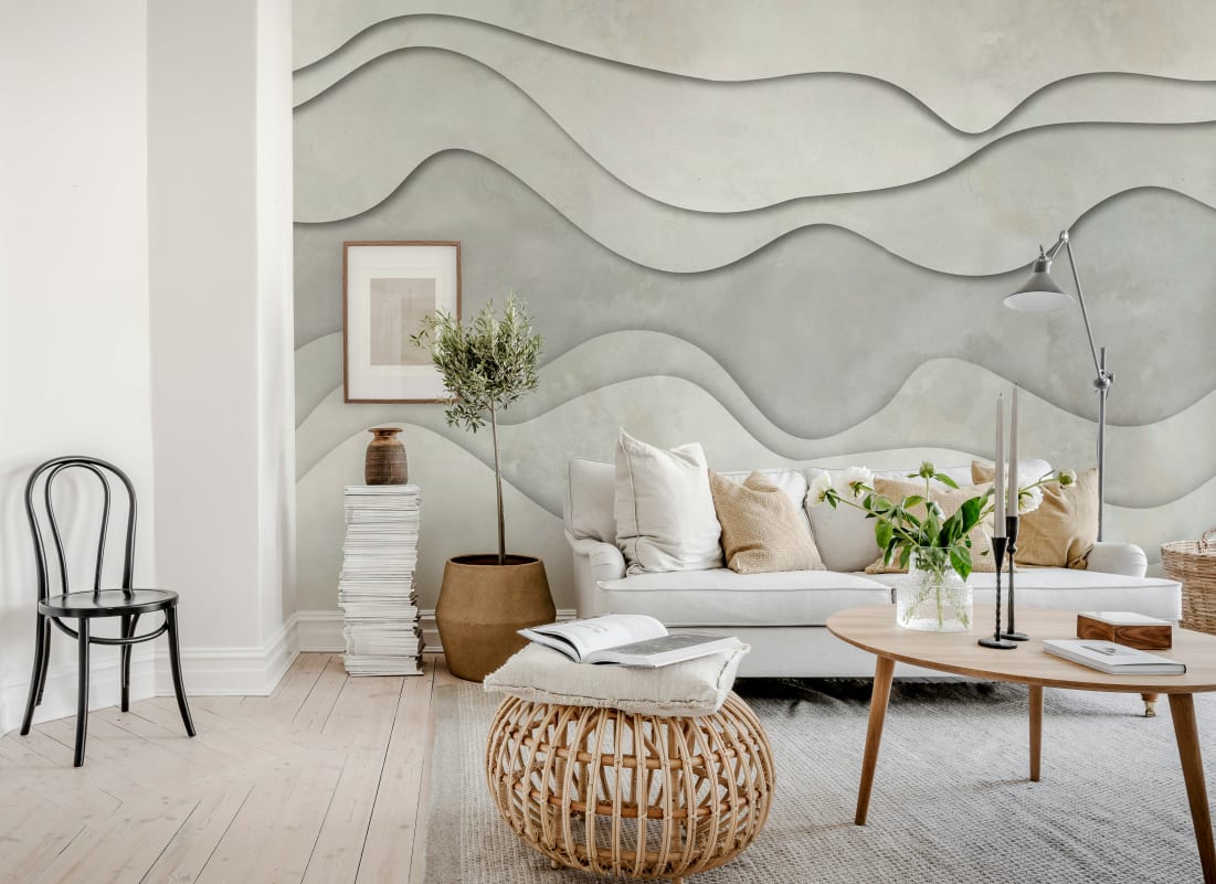 3d wallpaper feature wall