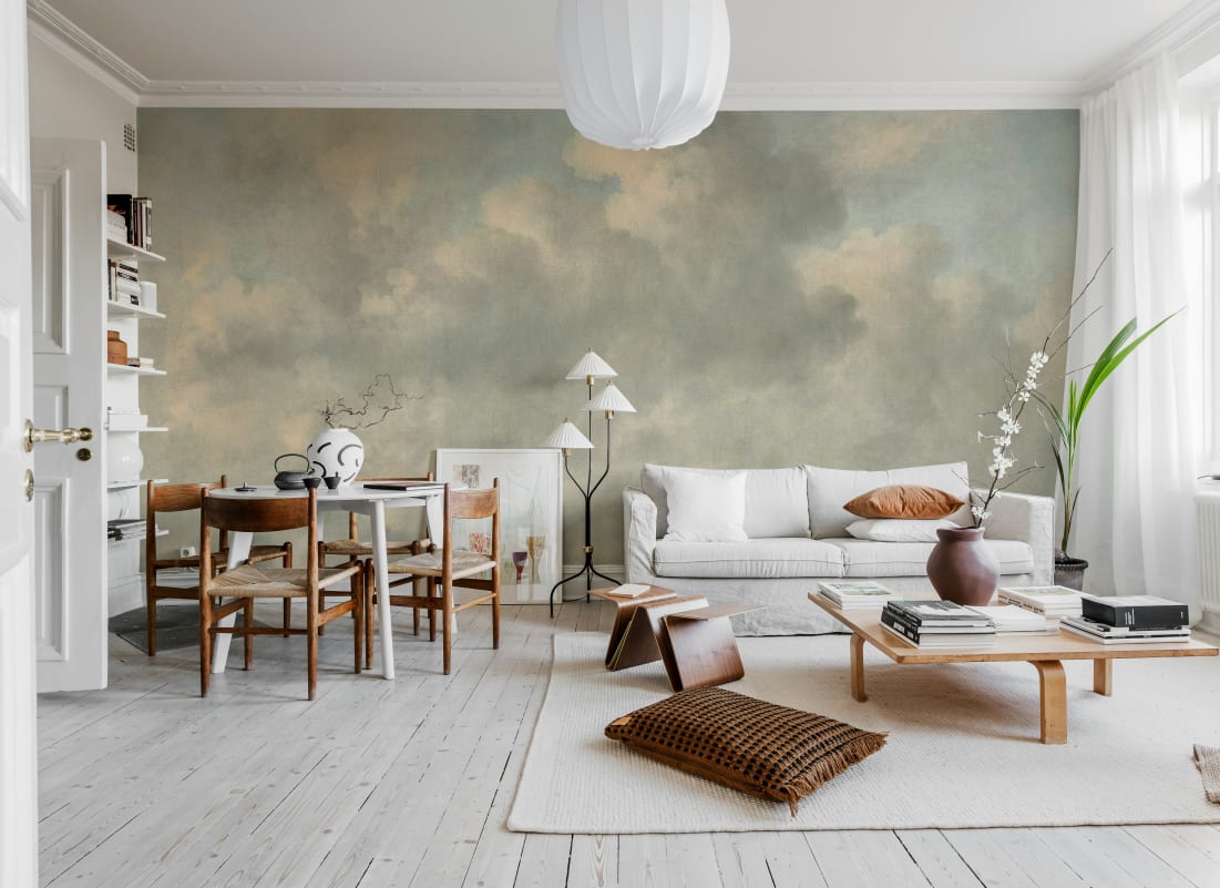 sky wallpaper b&q