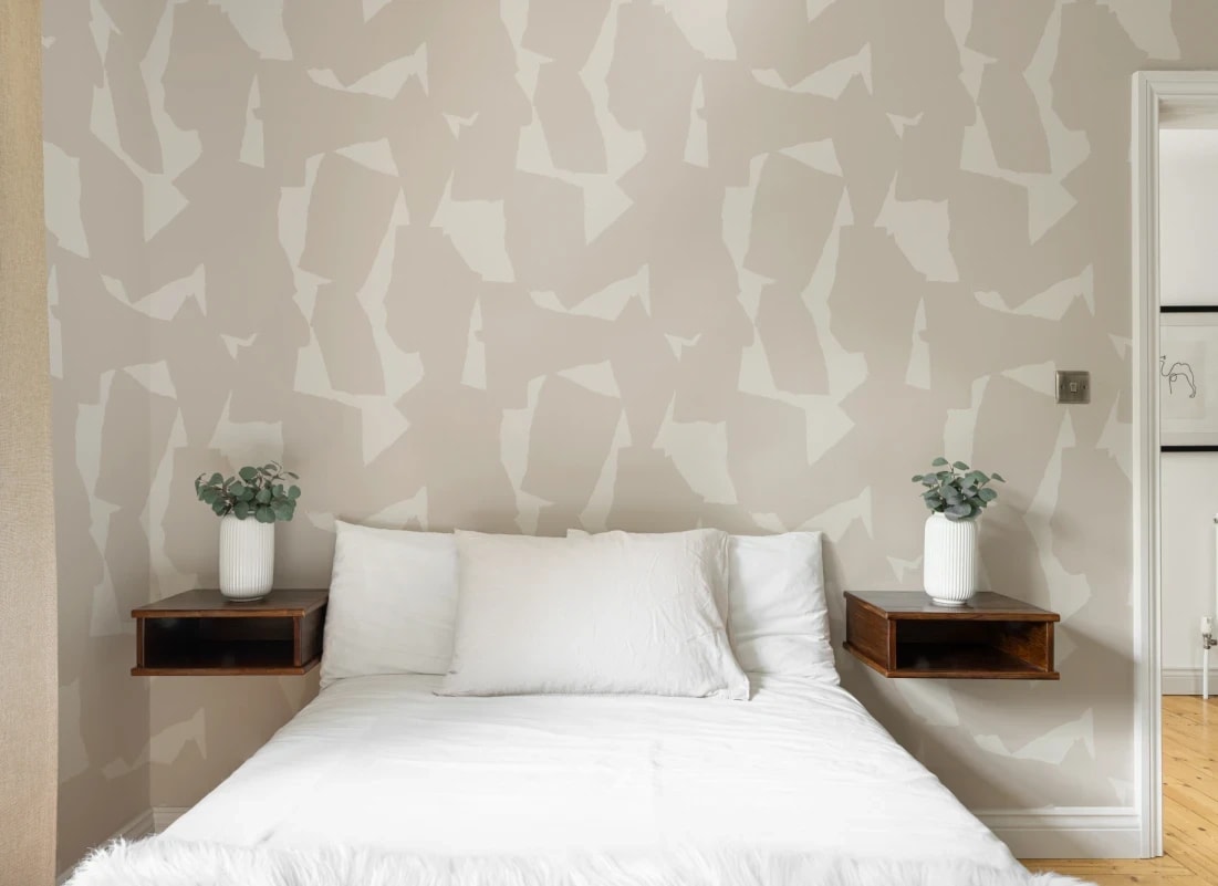 graphic print wallpaper