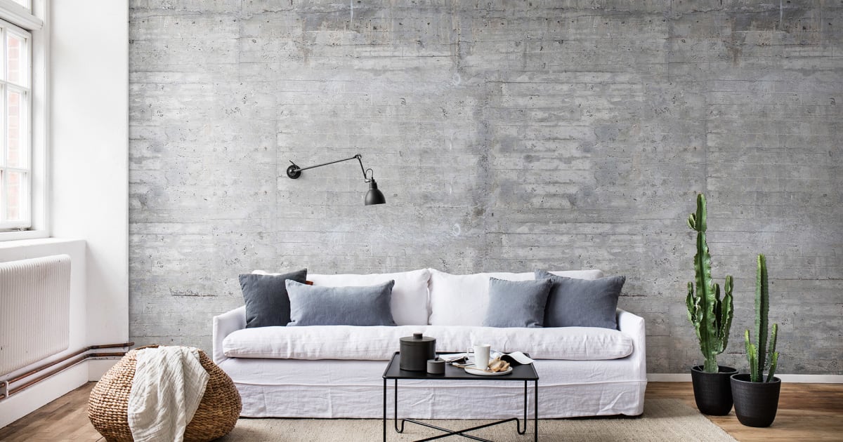 Wooden Concrete - Rebel Walls