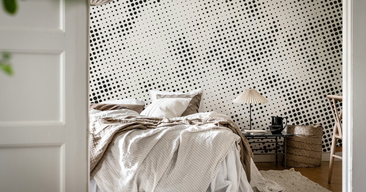 Raster, Black & White - Rebel Walls