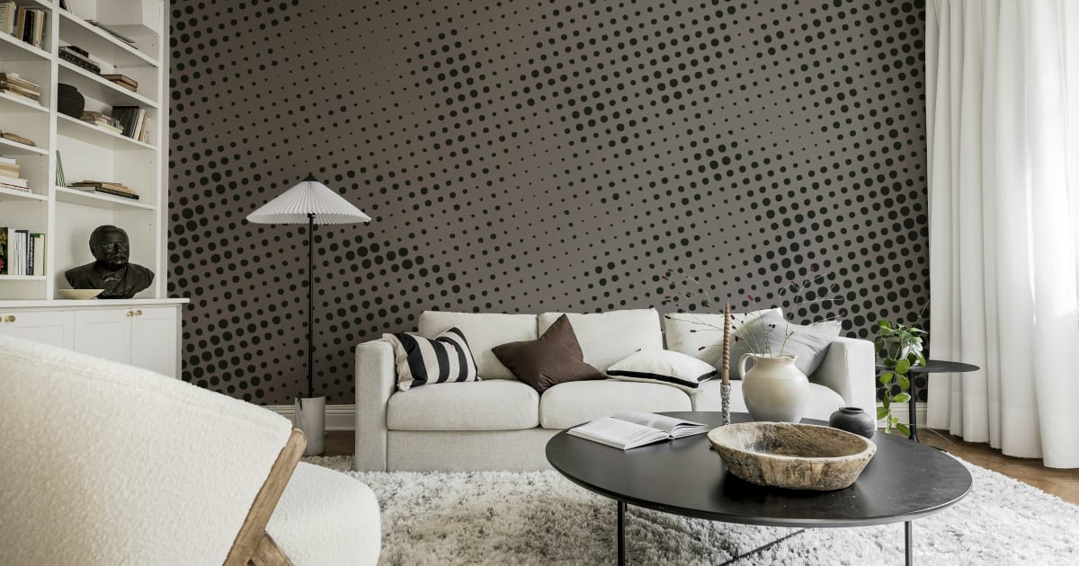 Raster, Brown - Rebel Walls