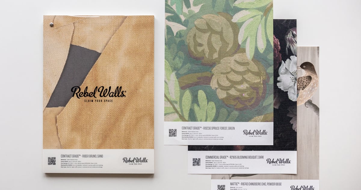 Sample Folder - Rebel Walls