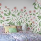 Chamomille Spring - Wallpaper | Rebel Walls