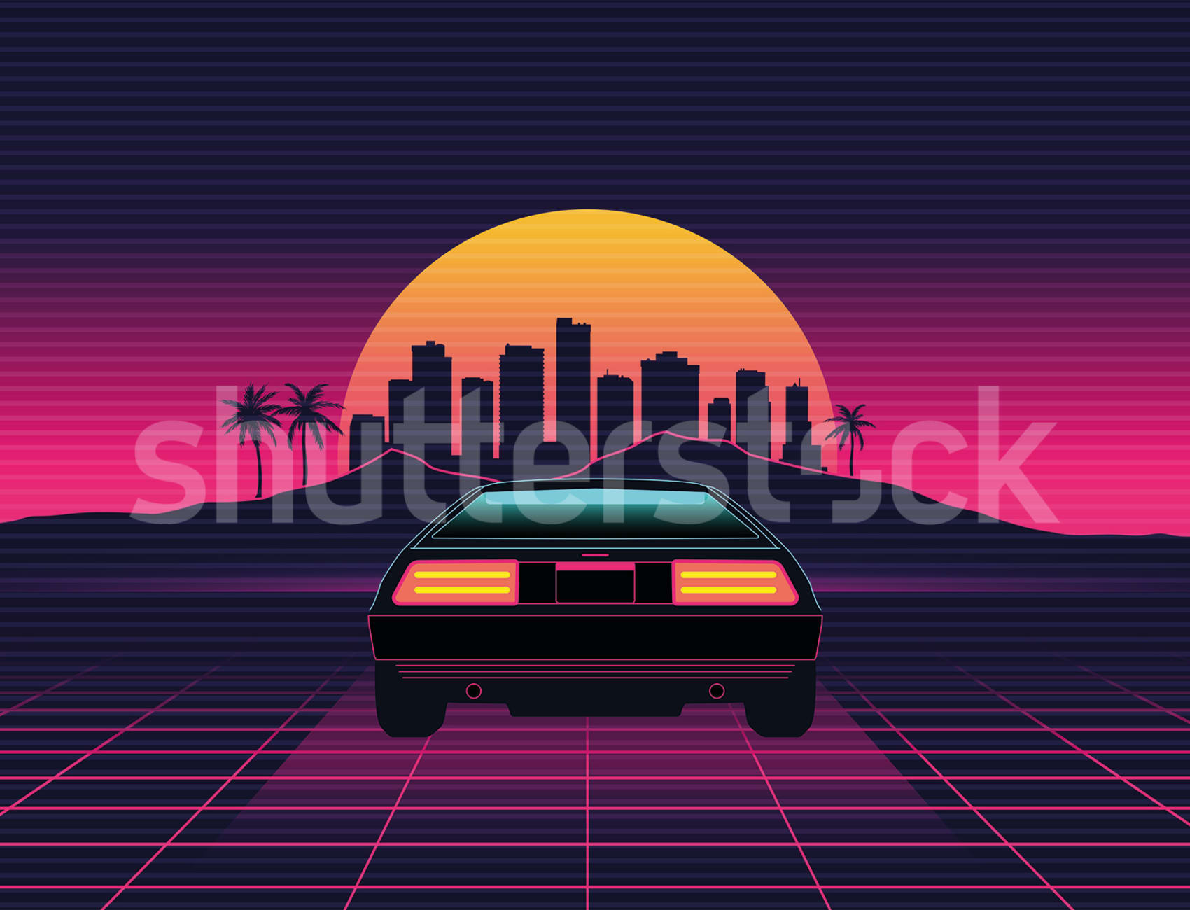 Retro vibbar