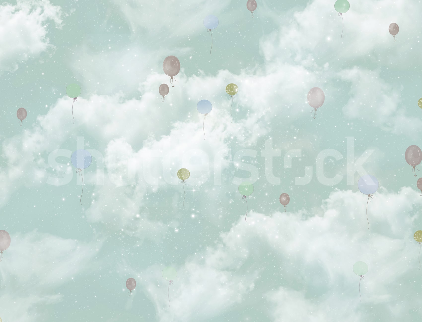 Up in Blue