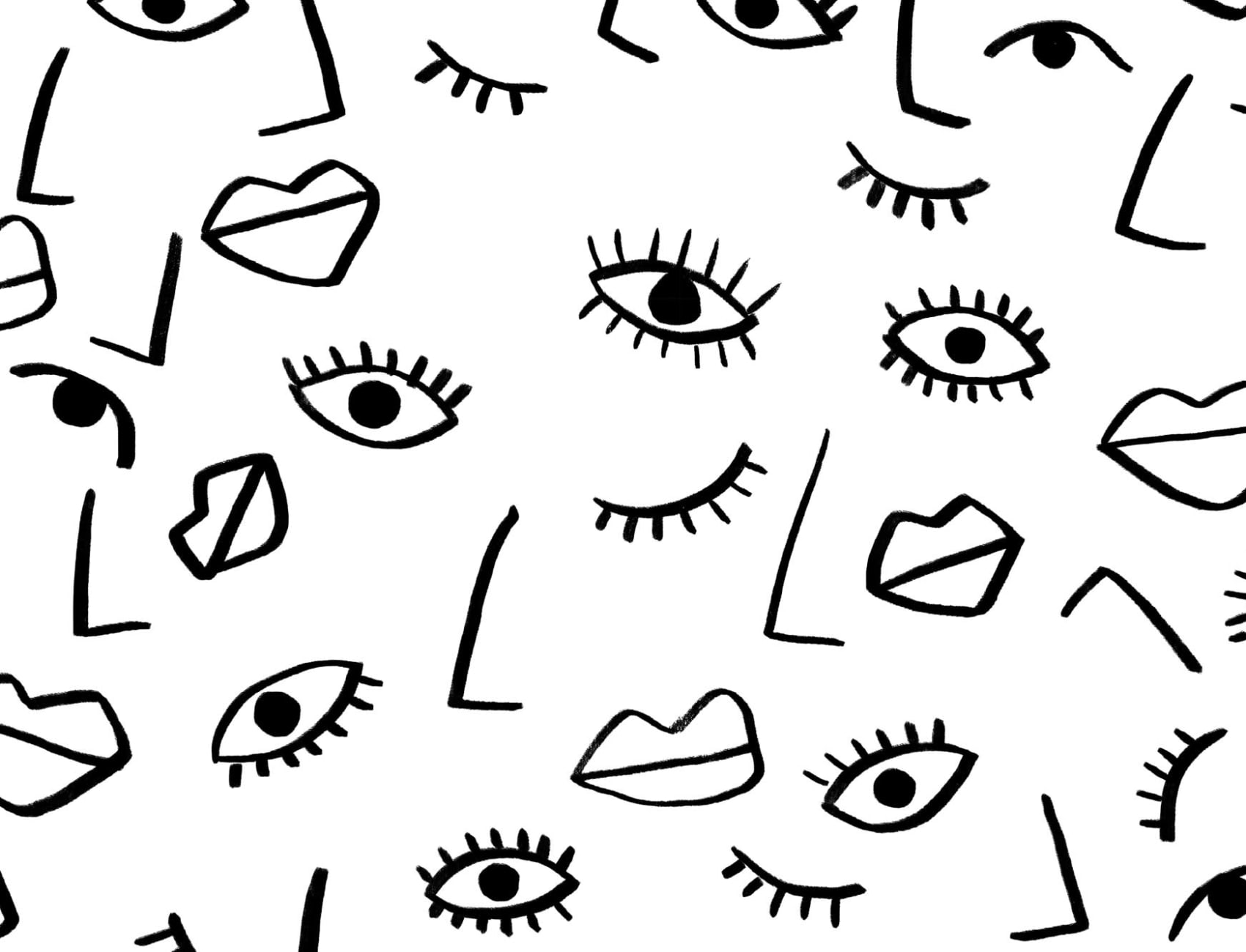 Face Effect kuvatapetti