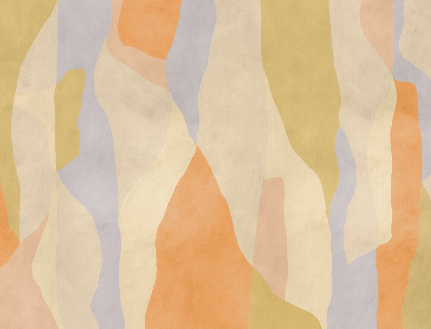 Multicolor Abstract Pattern Mexican Mural