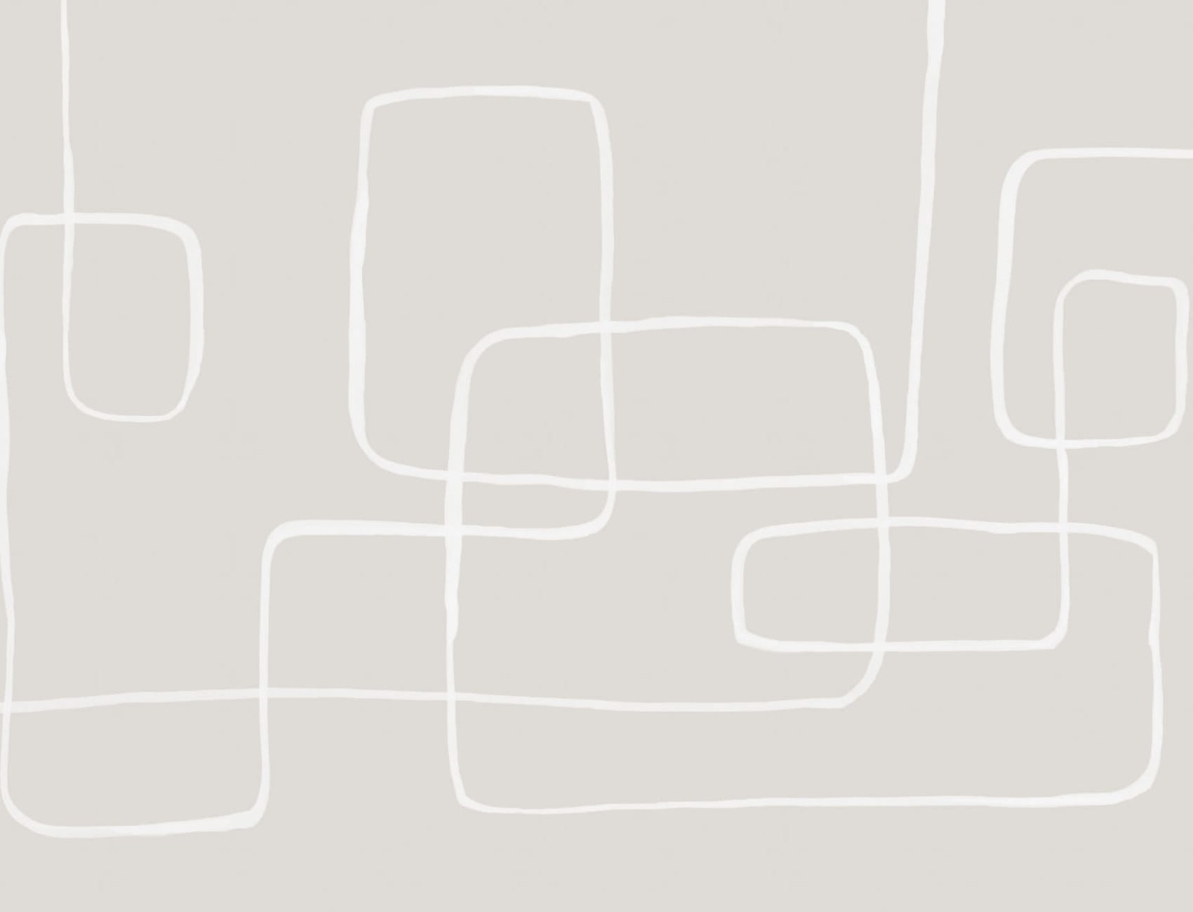 Modern Neutral Abstract Art Wallpaper Mural