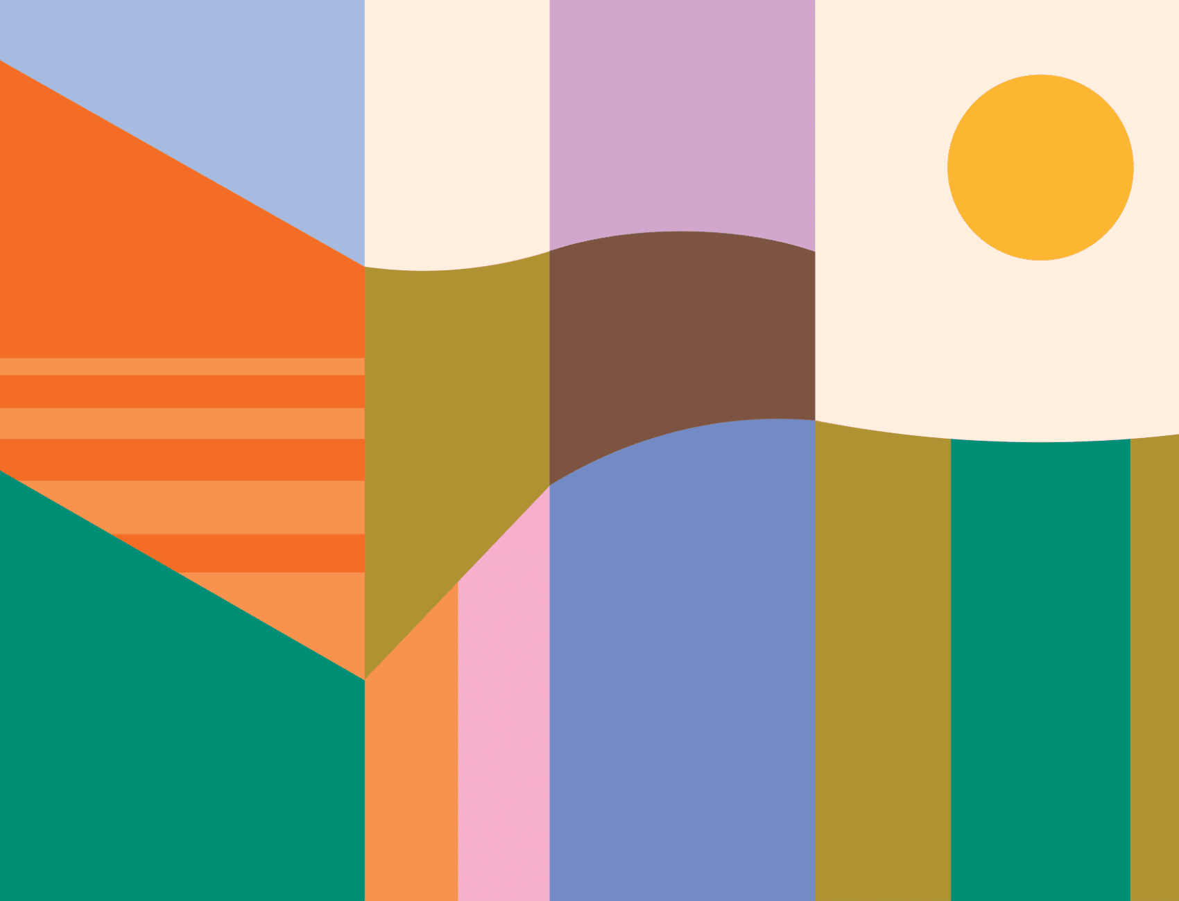 Elizabeth Olwen Colorvista Bold Mural