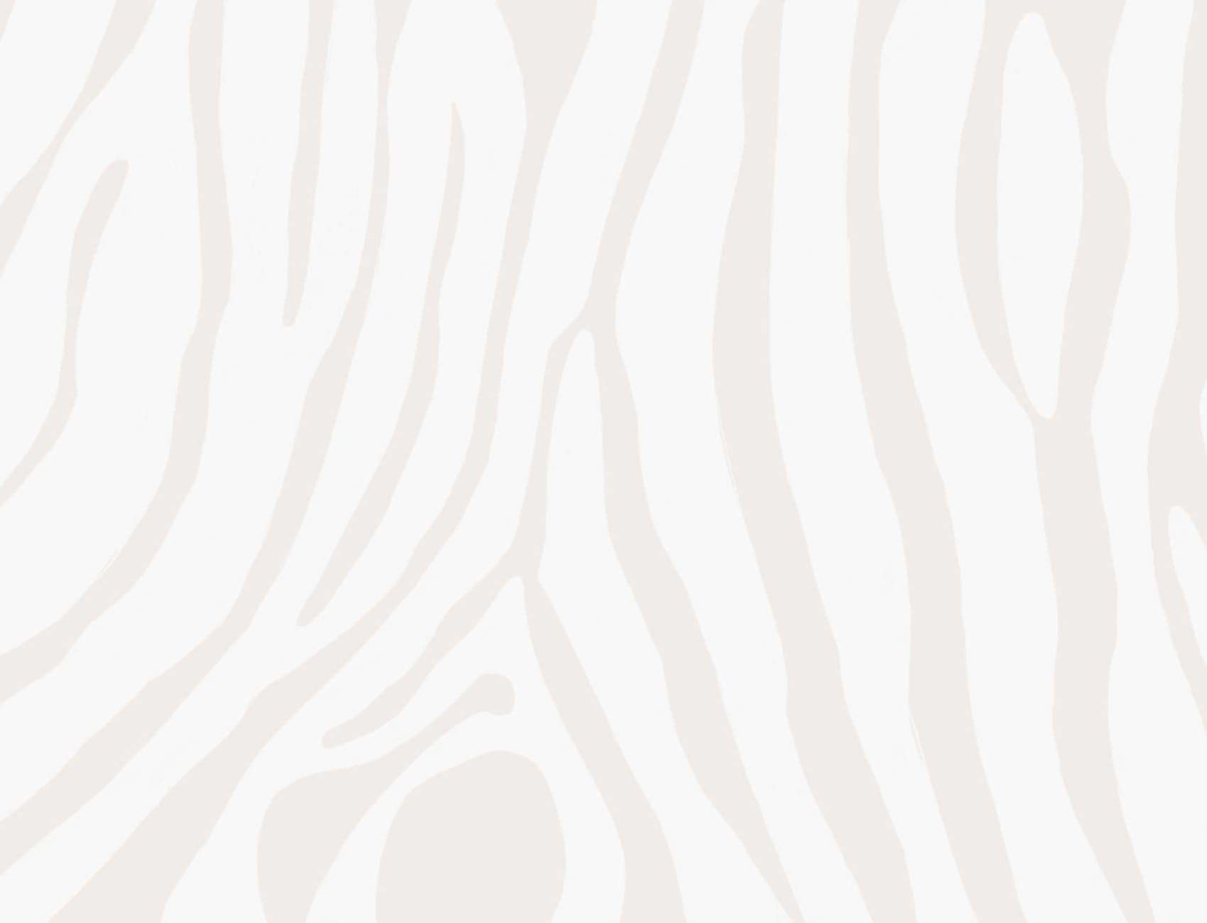Off White Zebra Print Wallpaper Mural