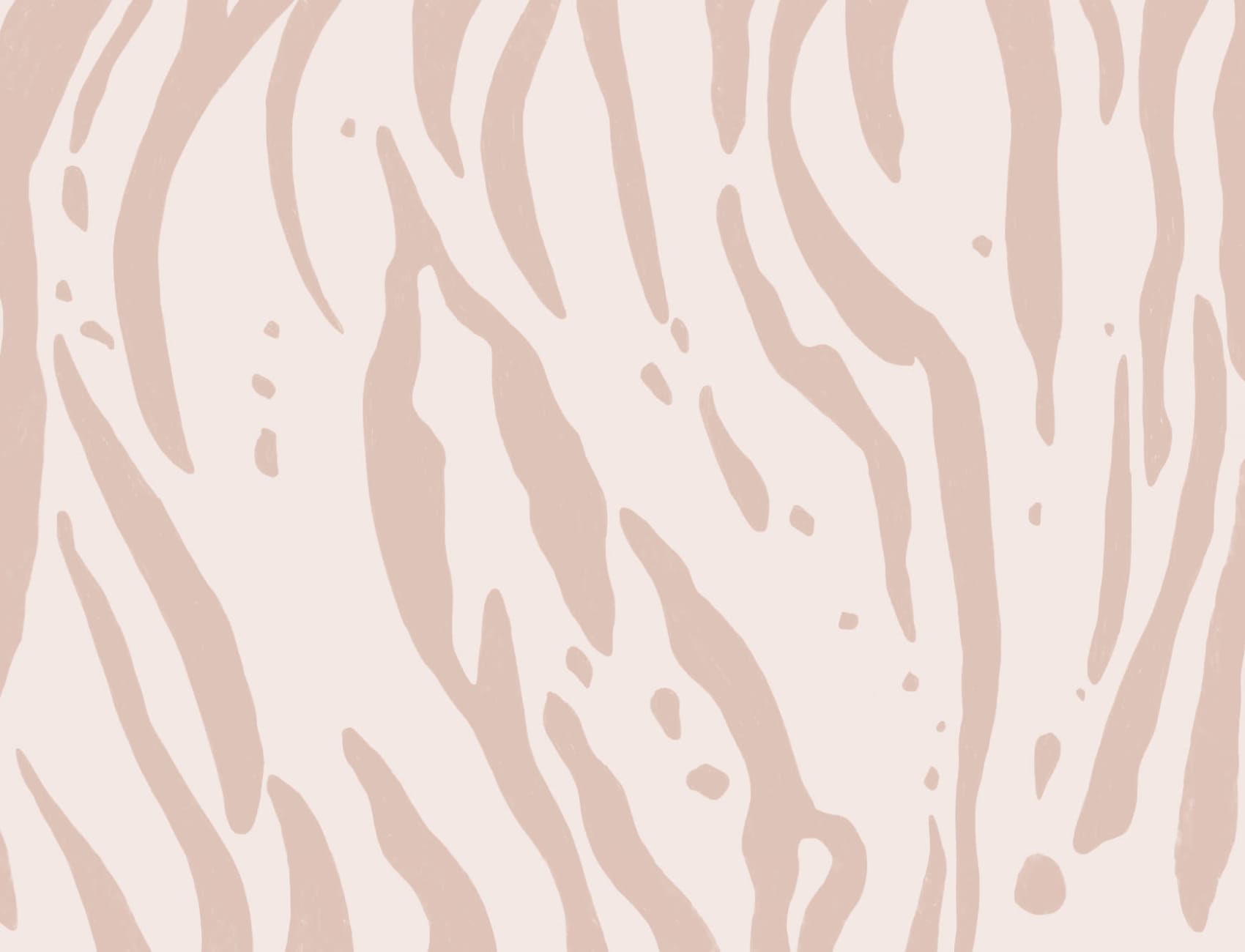 Mural Papel Pintado Estampado Tigre Rosa