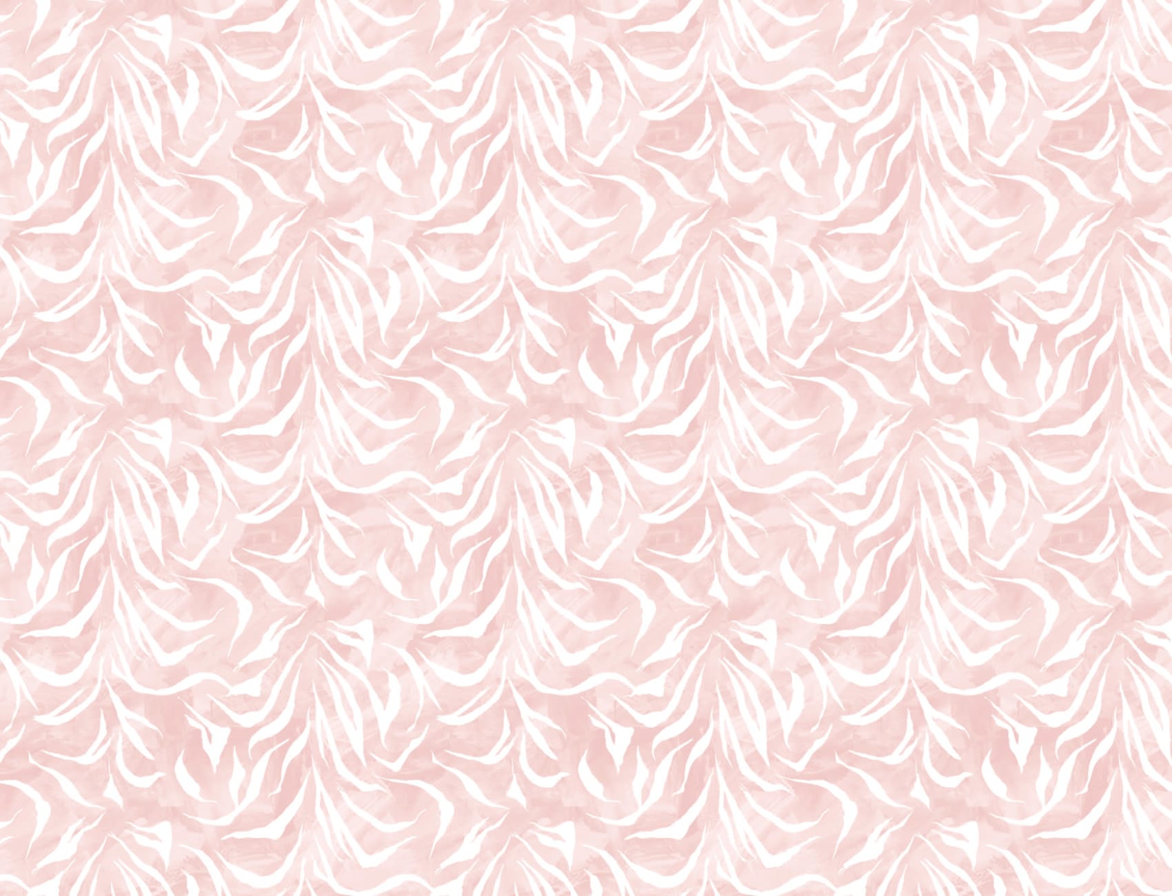Roze Abstract Tijgerstrepen Herhaal Patroon Behang