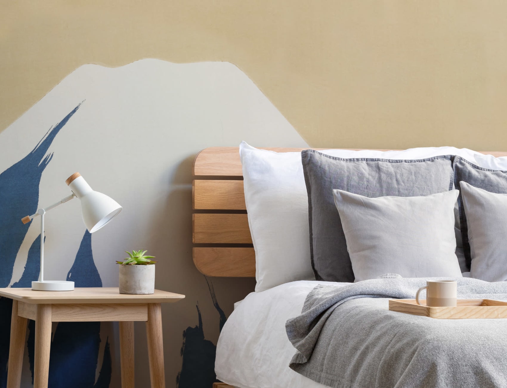 Peak of Mount Fuji by Kamisaka Sekka Japan Wallpaper Mural