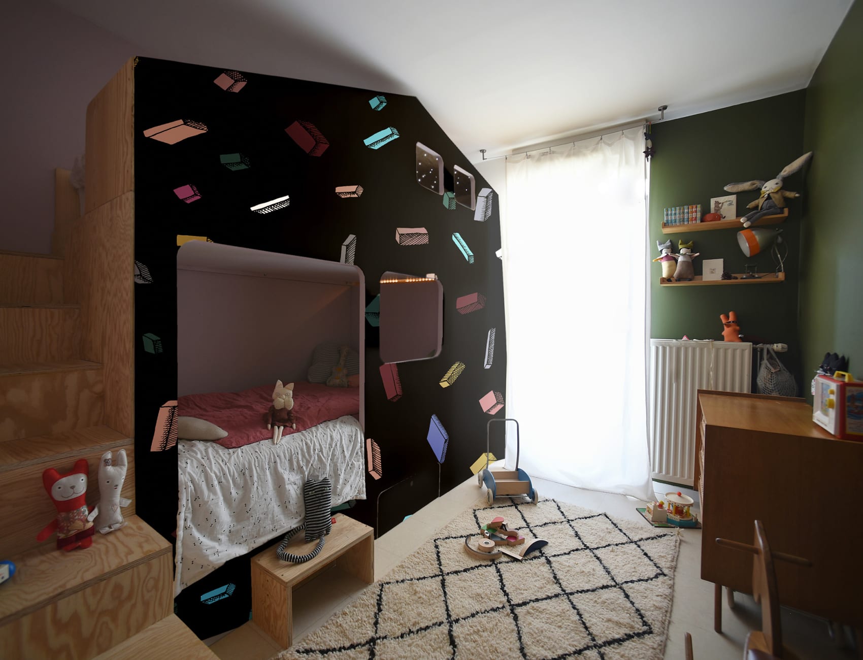 Colorful Blocks