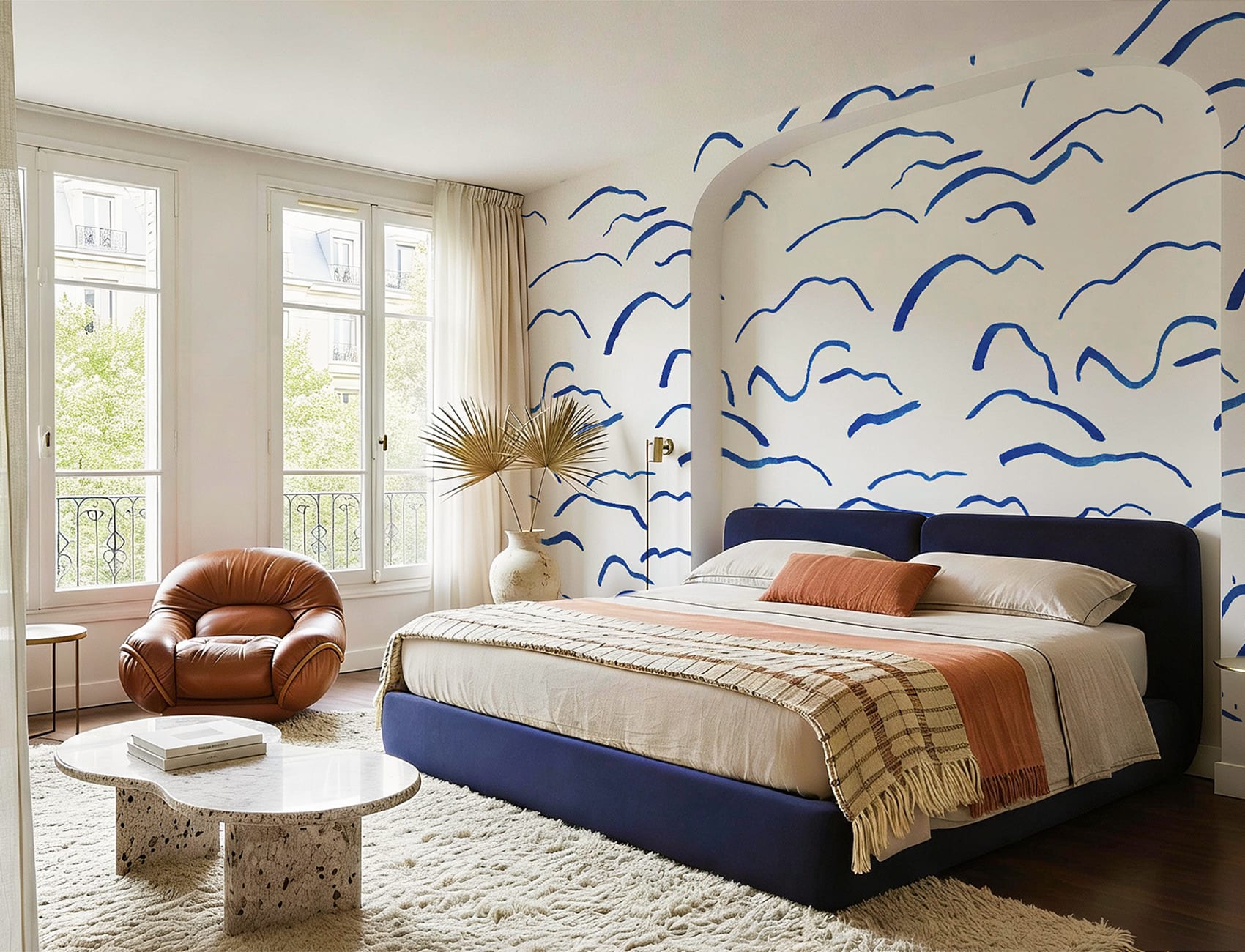 Indigo Waves