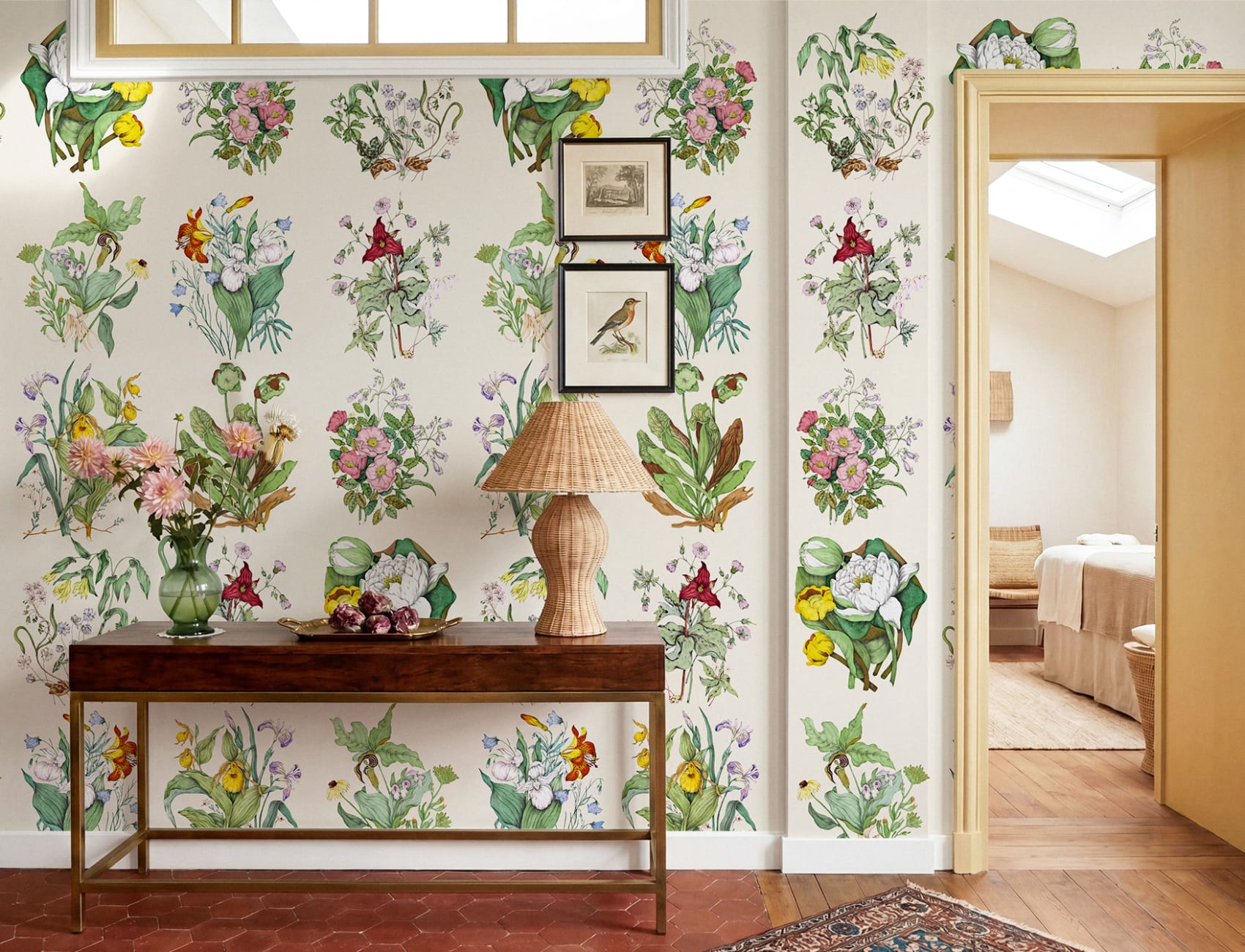 Floral Harmony