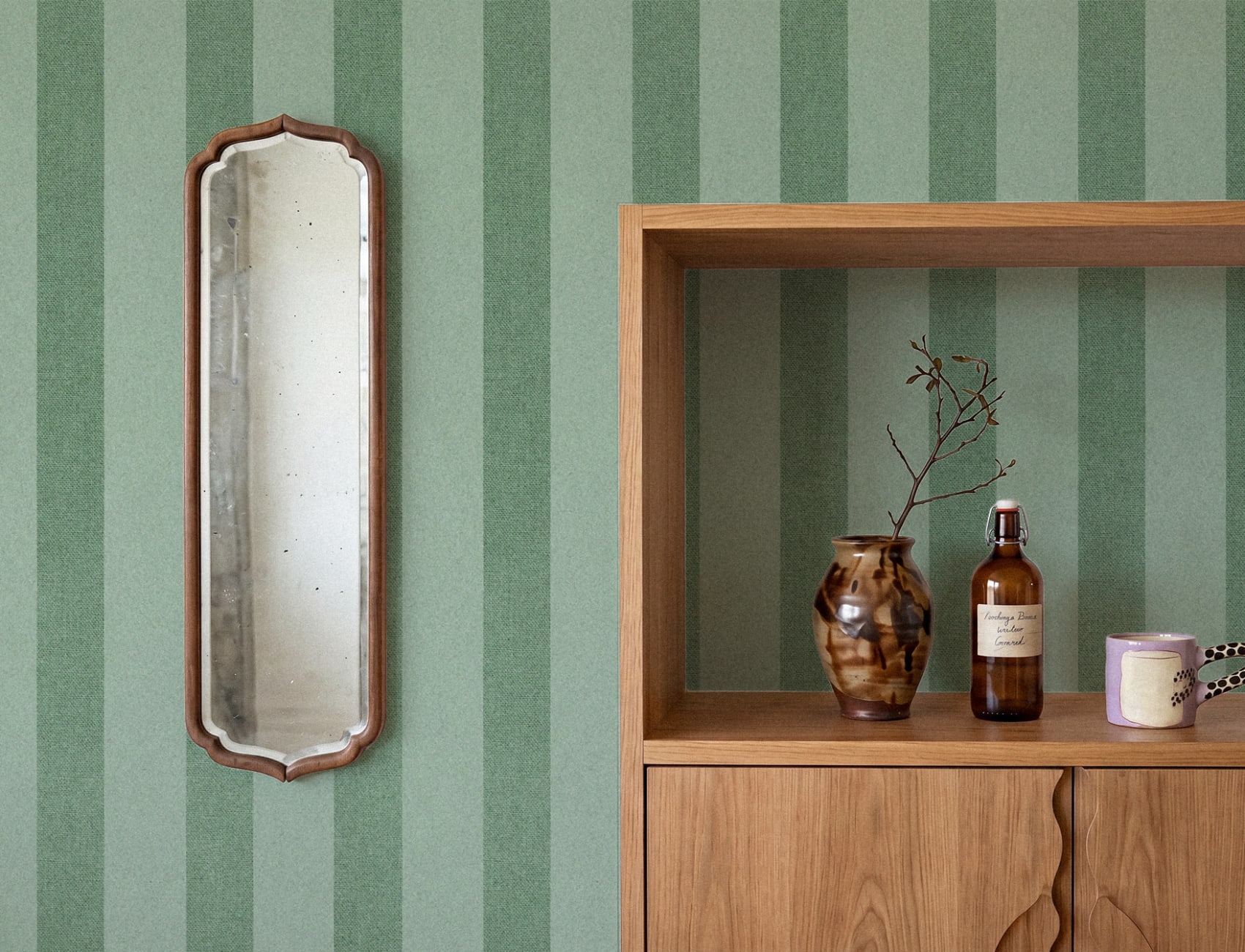 Verdant Stripes