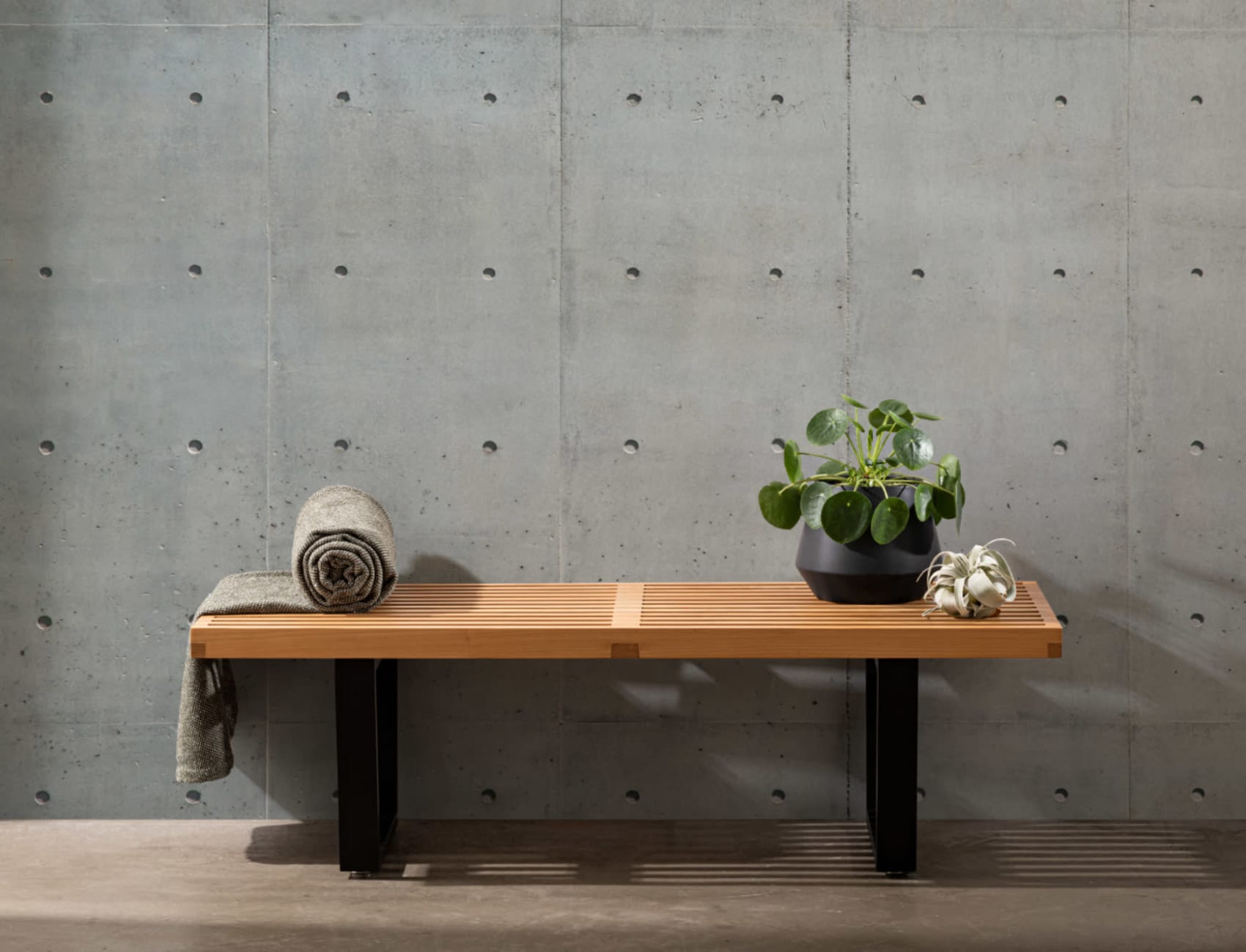 Bare Concrete Wallpaper Mural