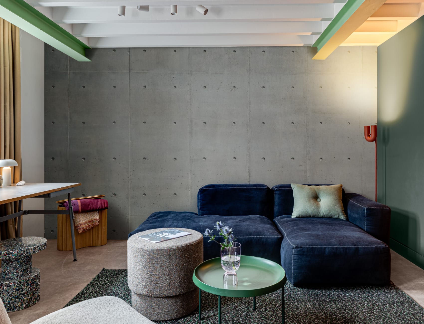 Bare Concrete Wallpaper Mural