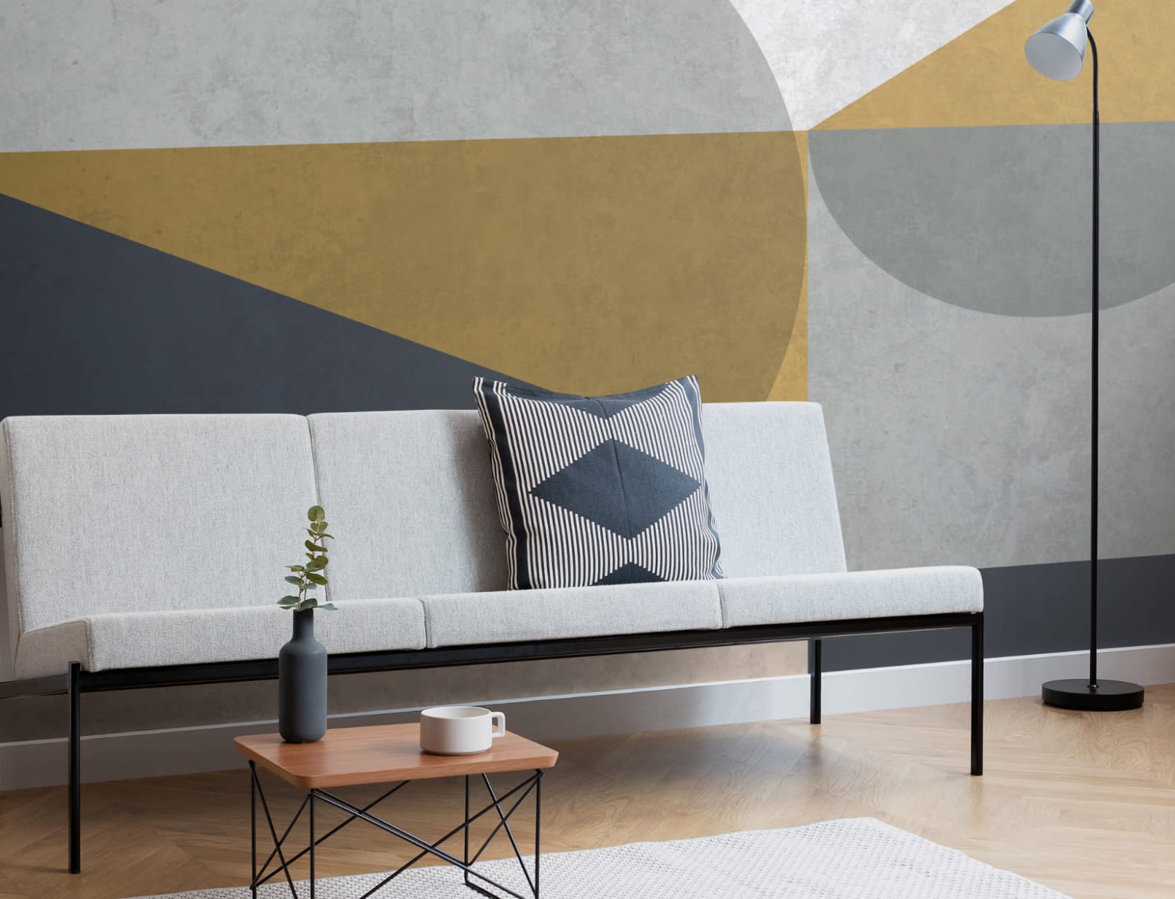 Nico Geometrisch Behang Muurschildering
