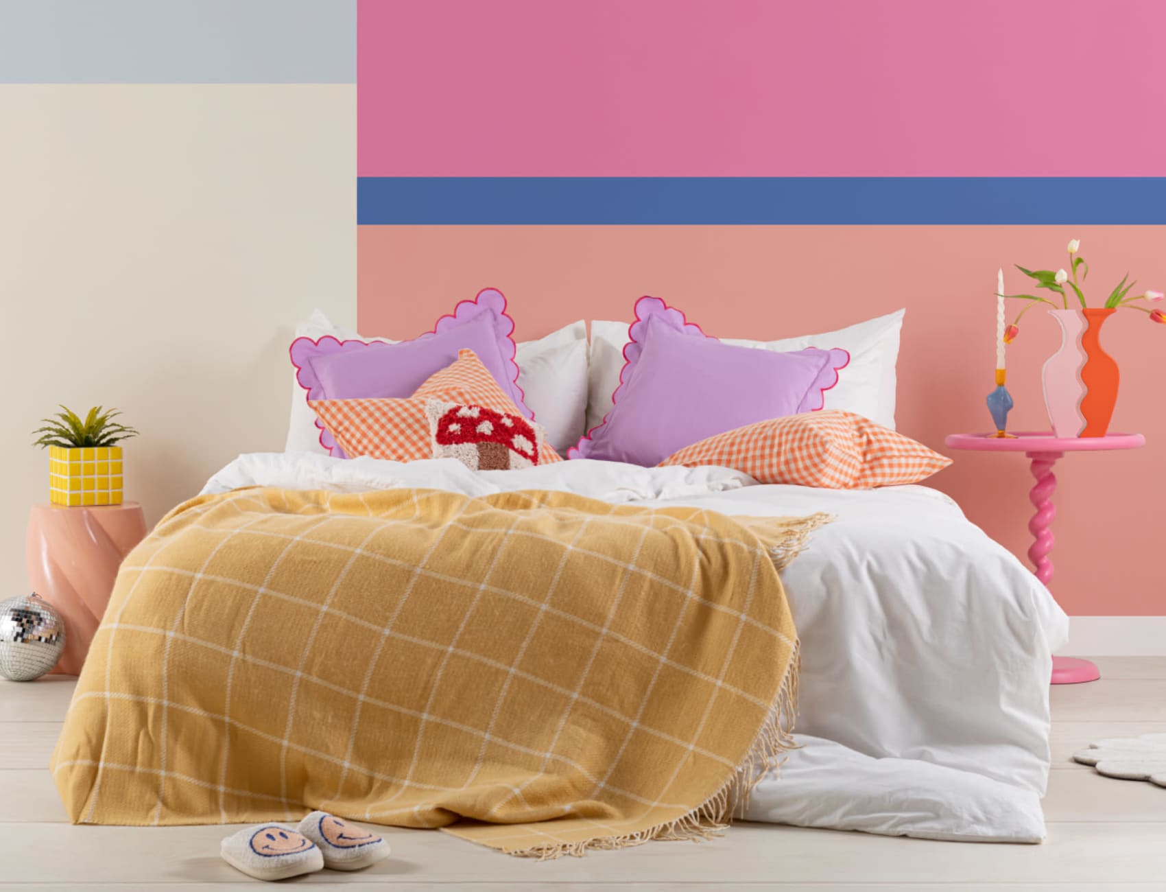 Hayward Color Block Wallpaper Mural