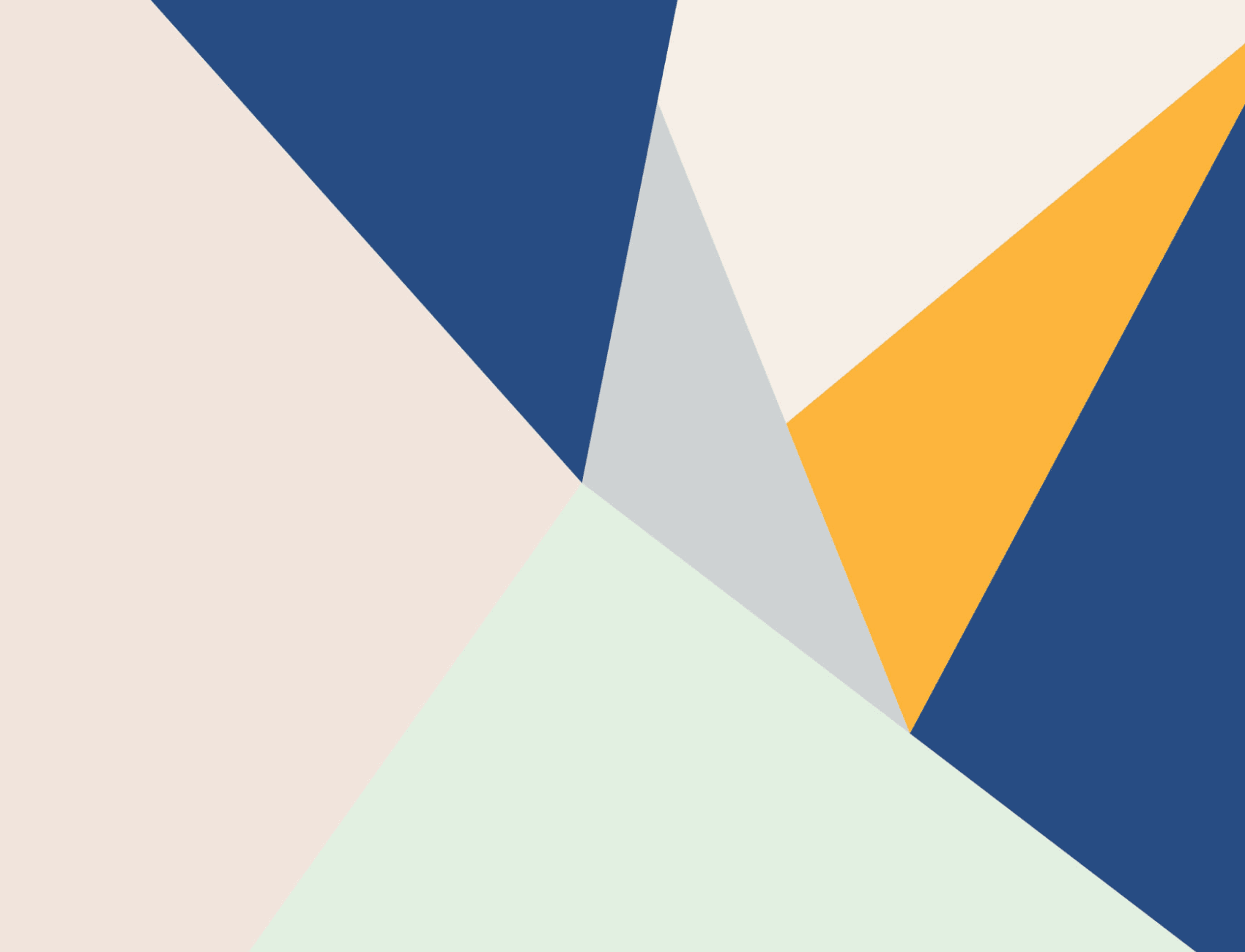 Tangram Wallpaper Mural