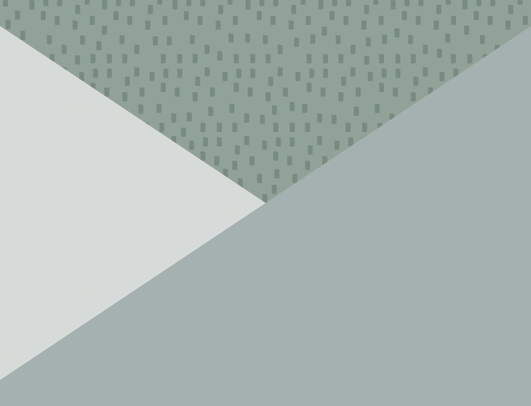 Pastel Green Geometric Triangle Prism Wallpaper Mural