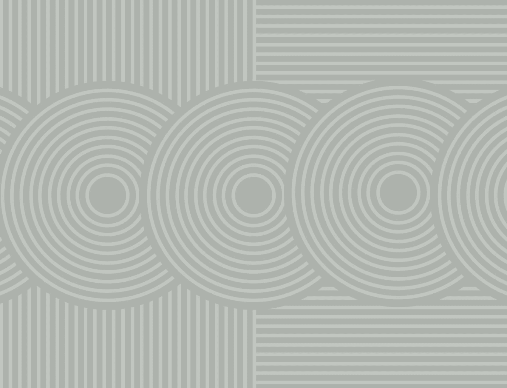 Groen Zen Tuin Japans Geometrisch Behang Muurschildering