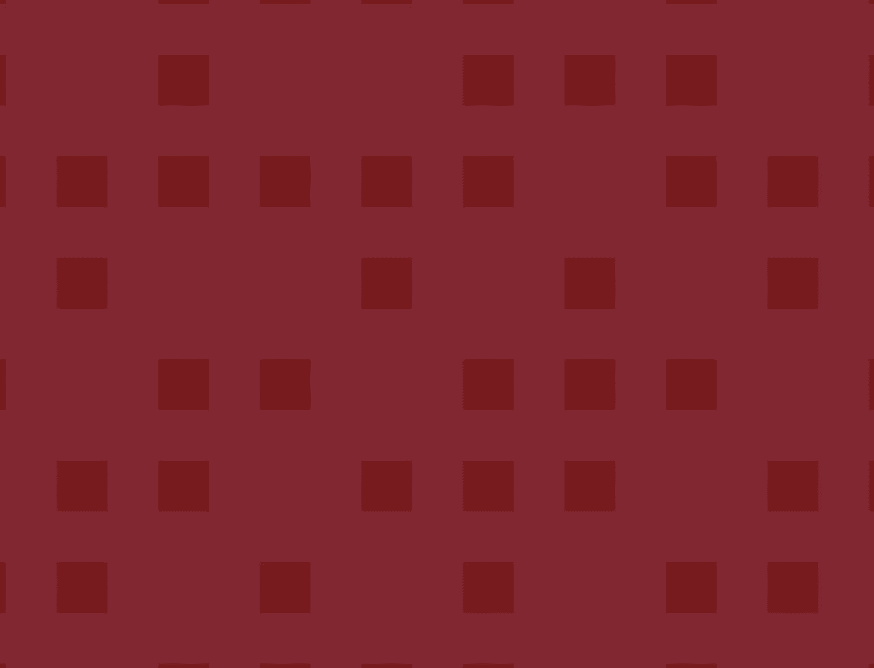 Small Red Squares Pixel Style Repeat Pattern Wallpaper