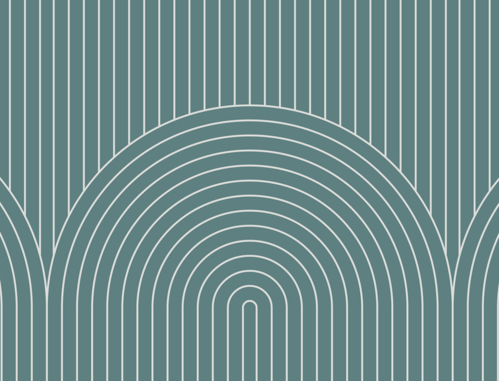 Verde Geometric subțire dungi Loop Repeat model tapet