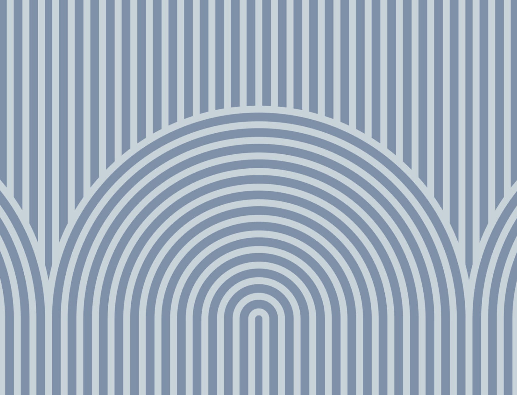 Papier Peint Géométrique Circuit de Lignes Bleues