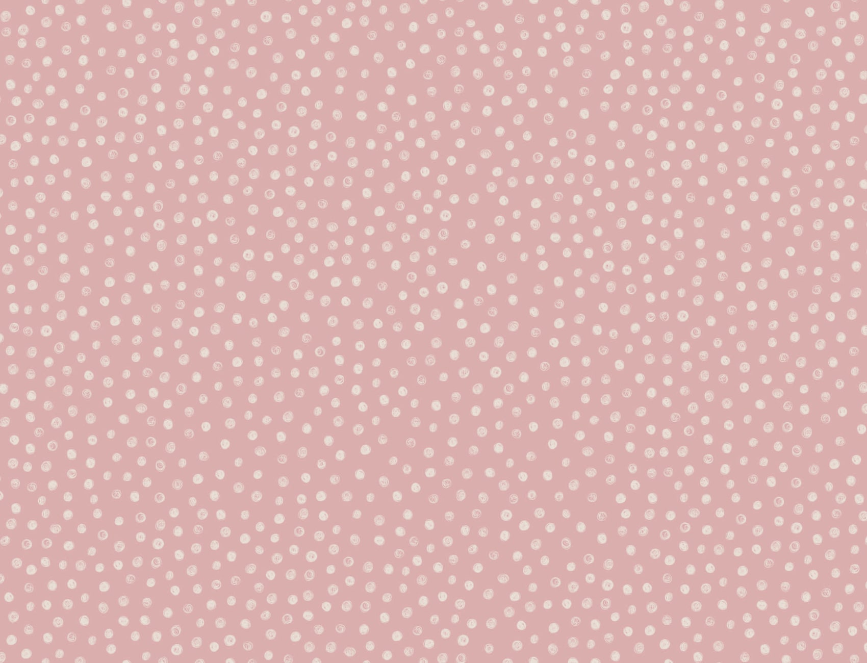 Mural Papel Pintado Lunares Acuarela Rosa