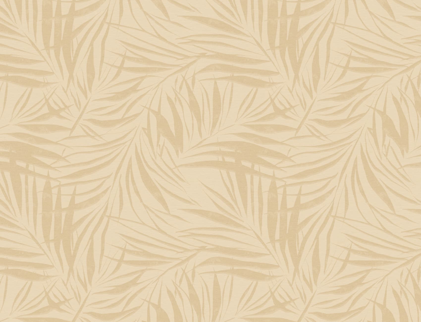 Sombra Light Neutral Palm Leaf Wall Mural with Soft Textured Effect