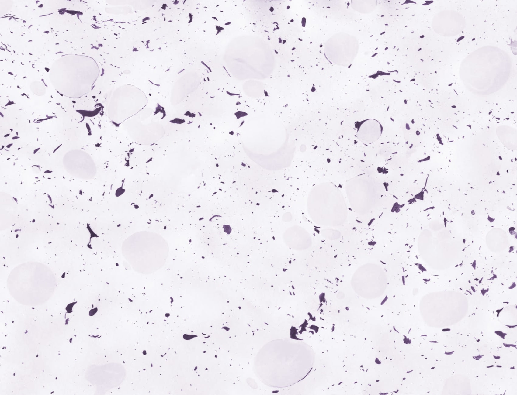 Drizzle Ultraviolet Marbled Wallpaper Mural