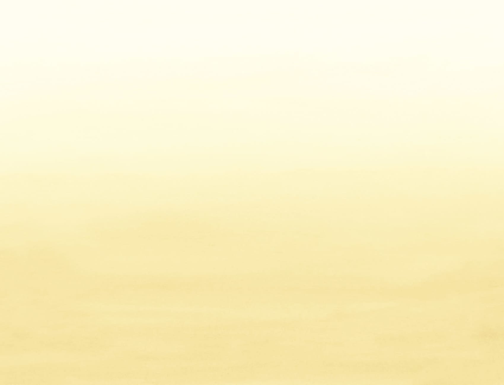 Gelbe Aquarell gemalte Ombre Design Fototapete