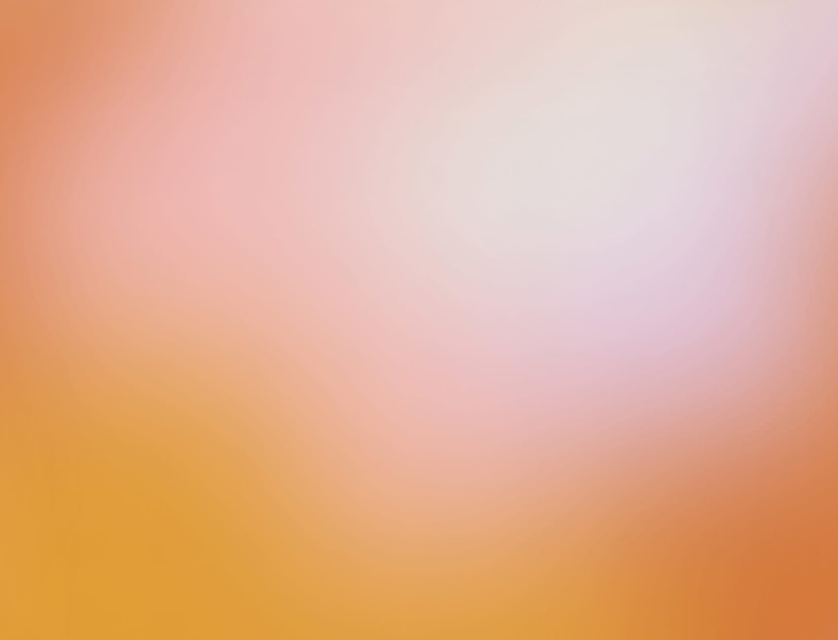 Orange and Pink Ombre Wallpaper Mural